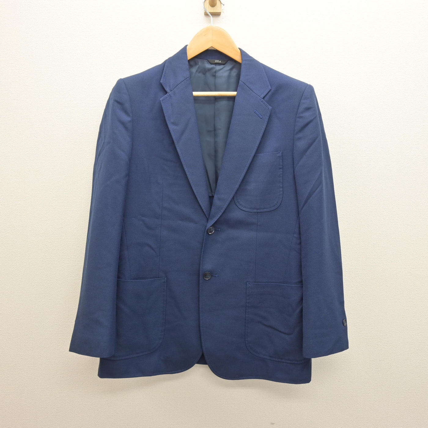 【中古】埼玉県 住吉中学校 男子制服 5点 (ブレザー・ズボン・ズボン) sf122048