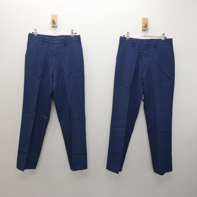 【中古】埼玉県 住吉中学校 男子制服 5点 (ブレザー・ズボン・ズボン) sf122048