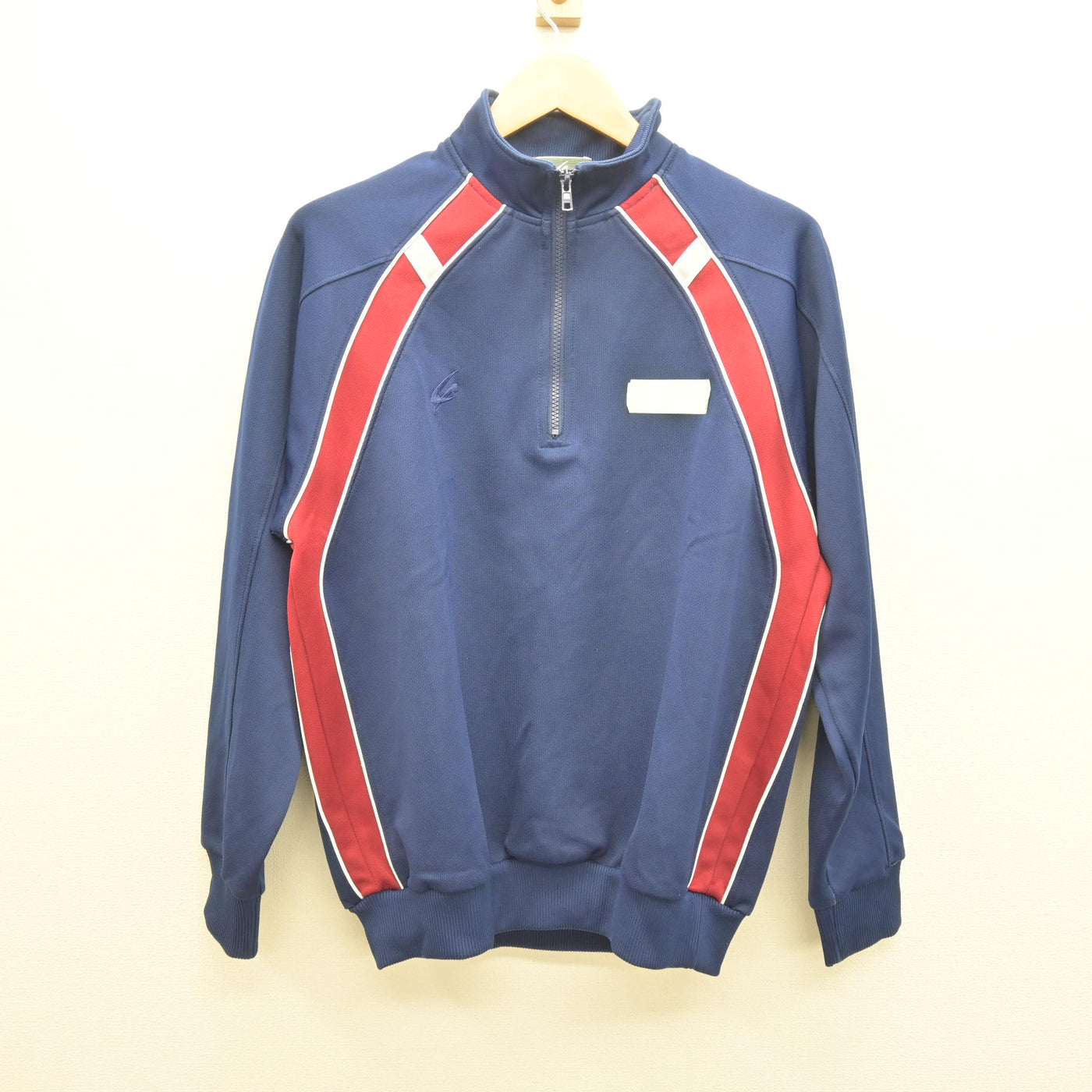 【中古】埼玉県 住吉中学校 男子制服 2点 (ジャージ 上・ジャージ 下) sf122049