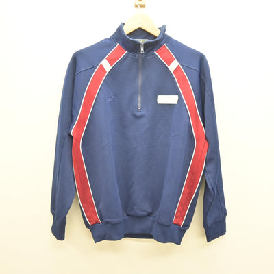 【中古】埼玉県 住吉中学校 男子制服 2点 (ジャージ 上・ジャージ 下) sf122049