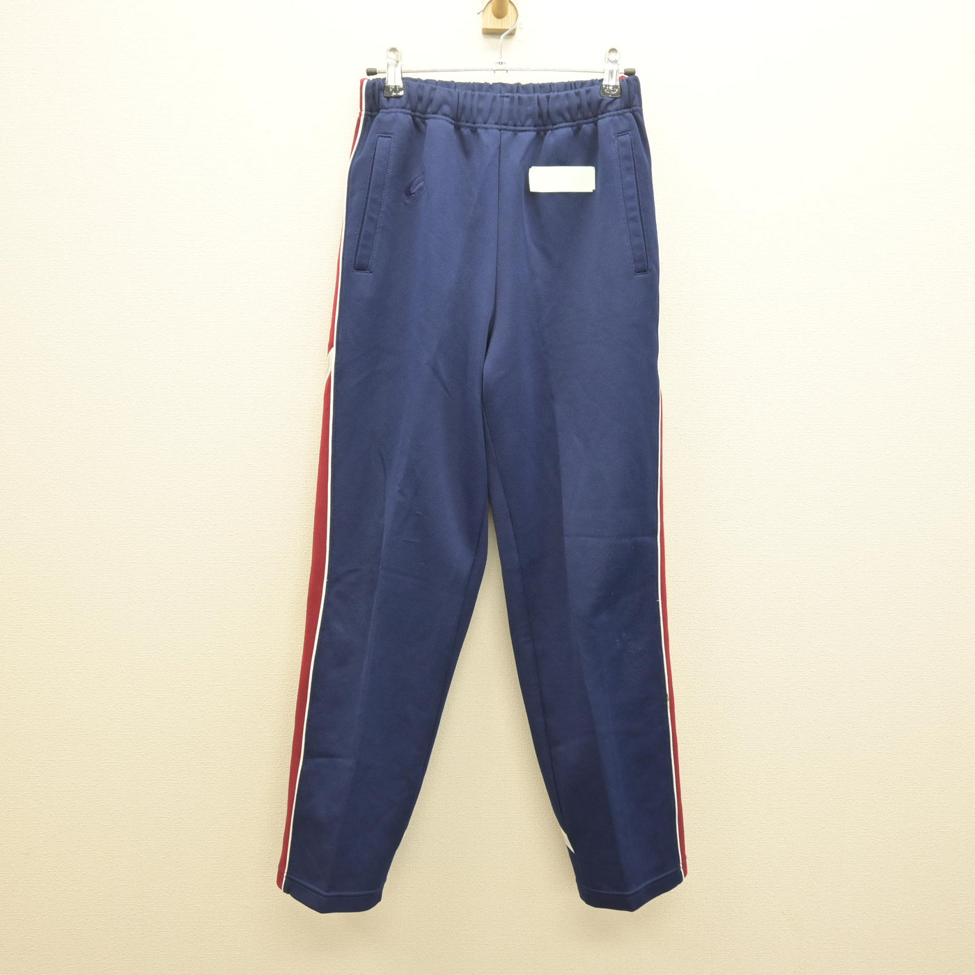 【中古】埼玉県 住吉中学校 男子制服 2点 (ジャージ 上・ジャージ 下) sf122049