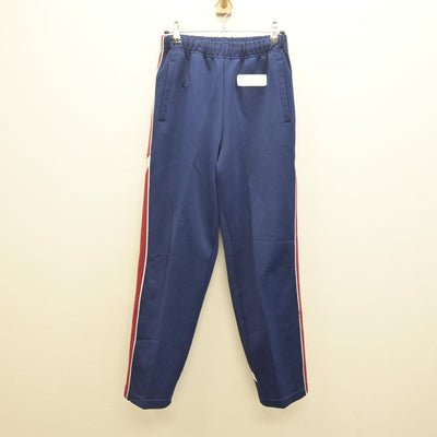 【中古】埼玉県 住吉中学校 男子制服 2点 (ジャージ 上・ジャージ 下) sf122049