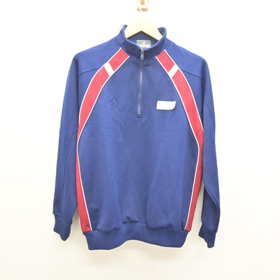 【中古】埼玉県 住吉中学校 男子制服 2点 (ジャージ 上・ジャージ 下) sf122050