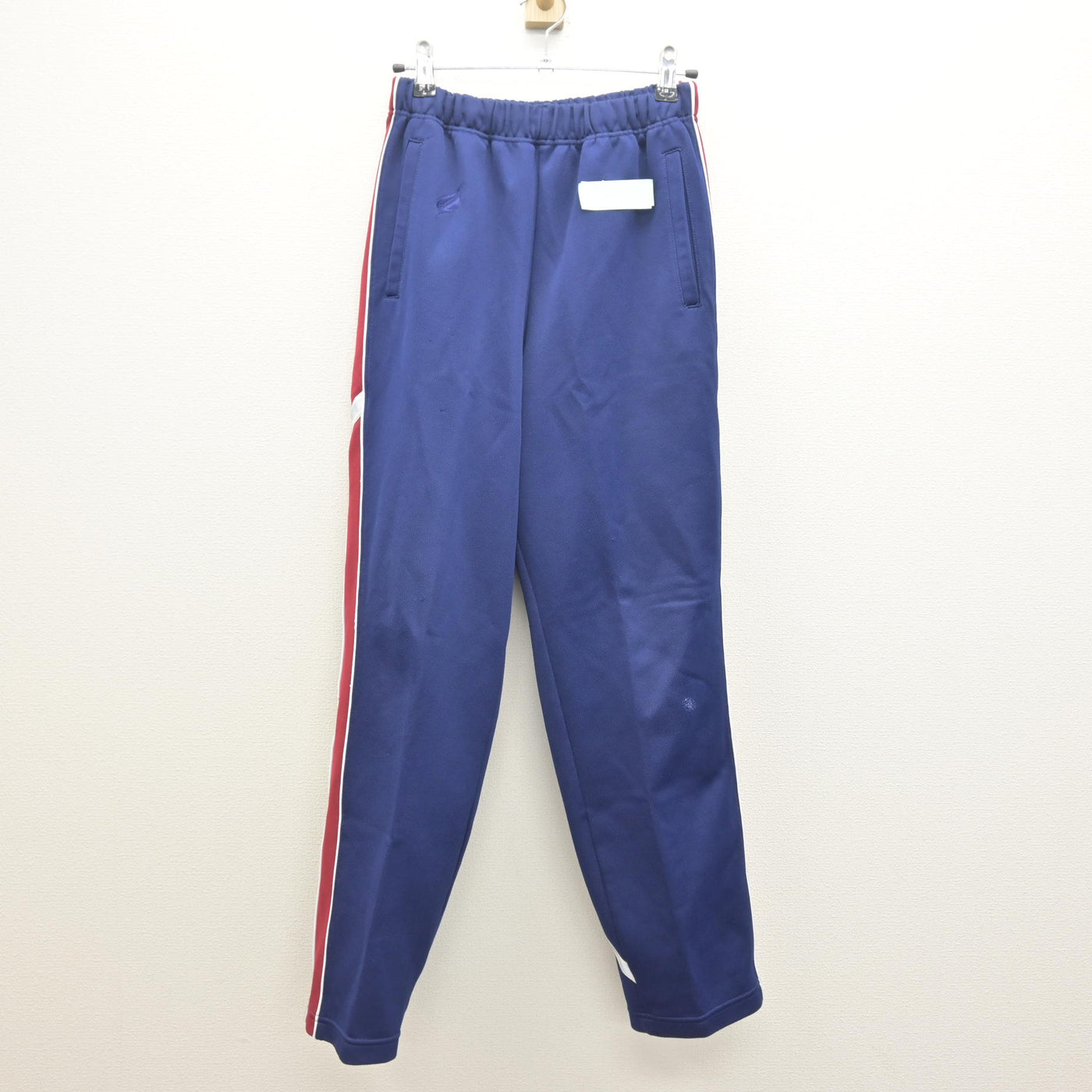 【中古】埼玉県 住吉中学校 男子制服 2点 (ジャージ 上・ジャージ 下) sf122050