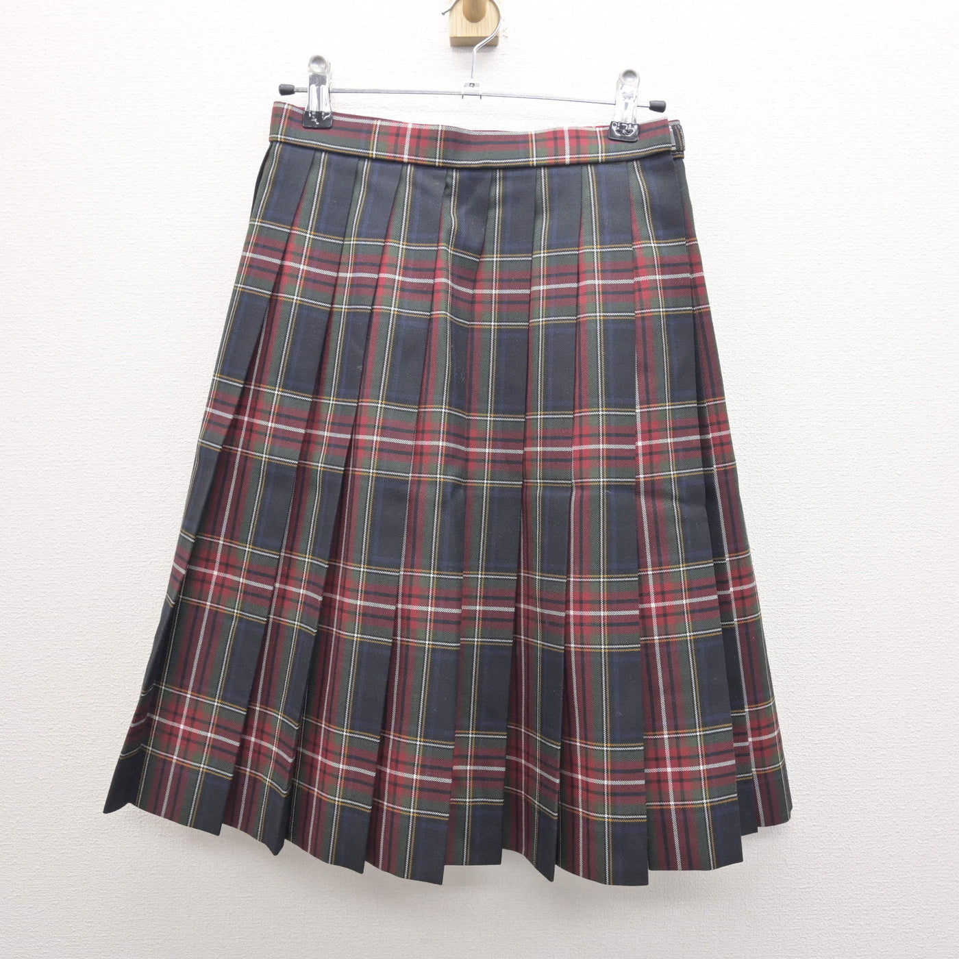 【中古】神奈川県 東山田中学校 女子制服 2点 (ブレザー・スカート) sf122052