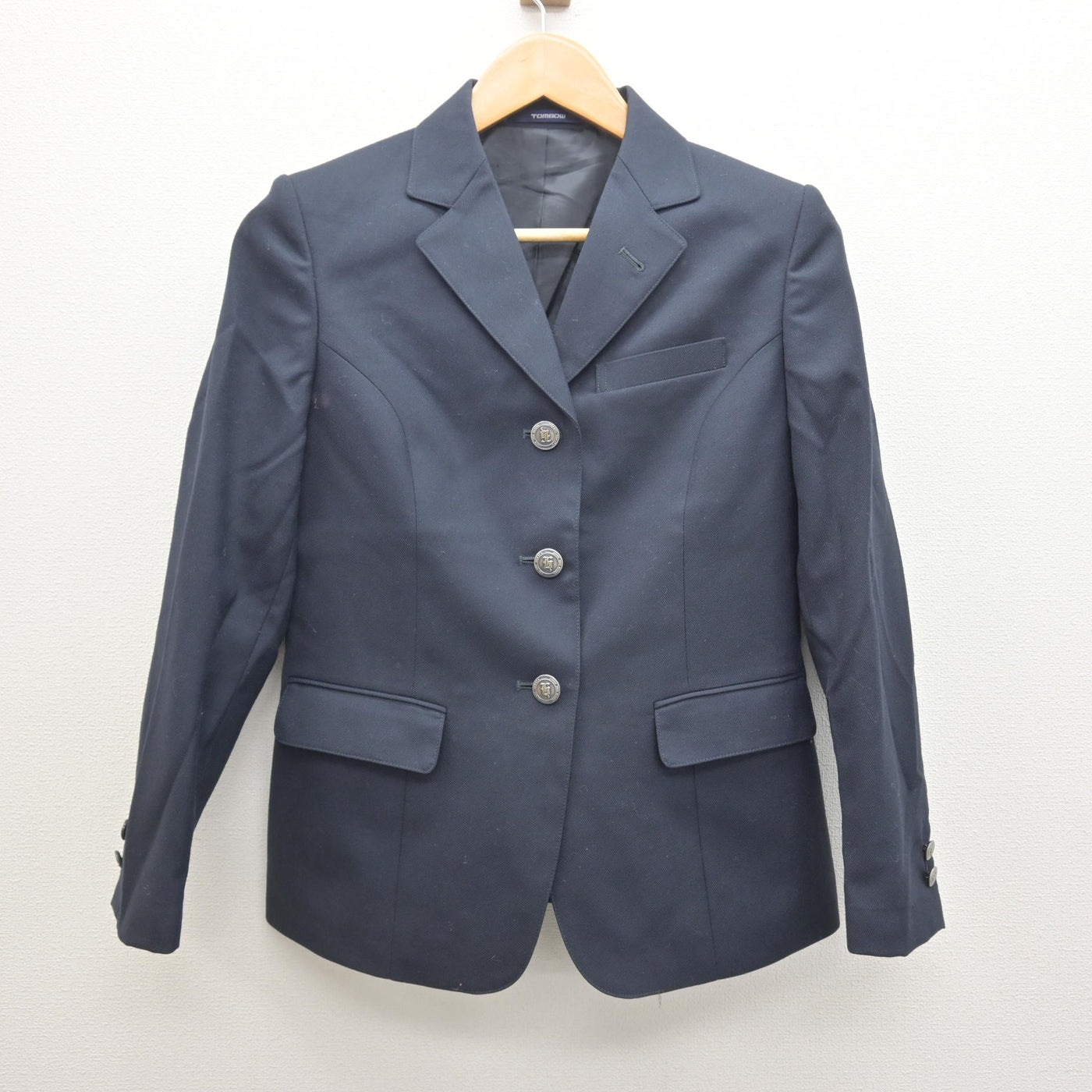 【中古】神奈川県 東山田中学校 女子制服 1点 (ブレザー) sf122053