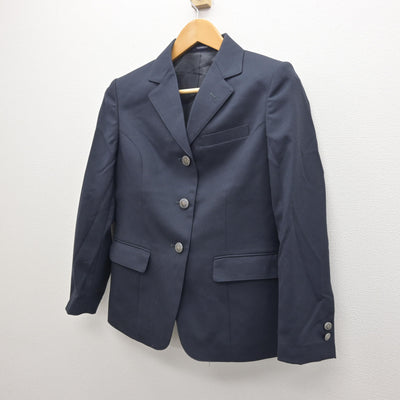 【中古】神奈川県 東山田中学校 女子制服 1点 (ブレザー) sf122053