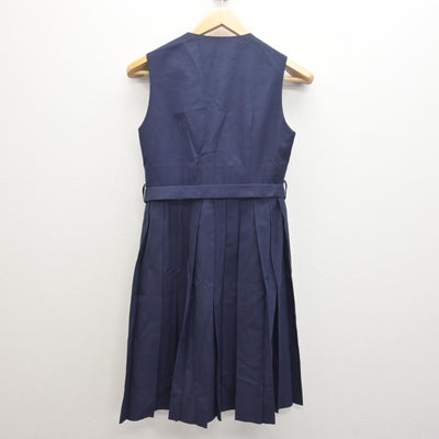【中古】千葉県 東深井中学校 女子制服 1点 (ジャンパースカート) sf122056
