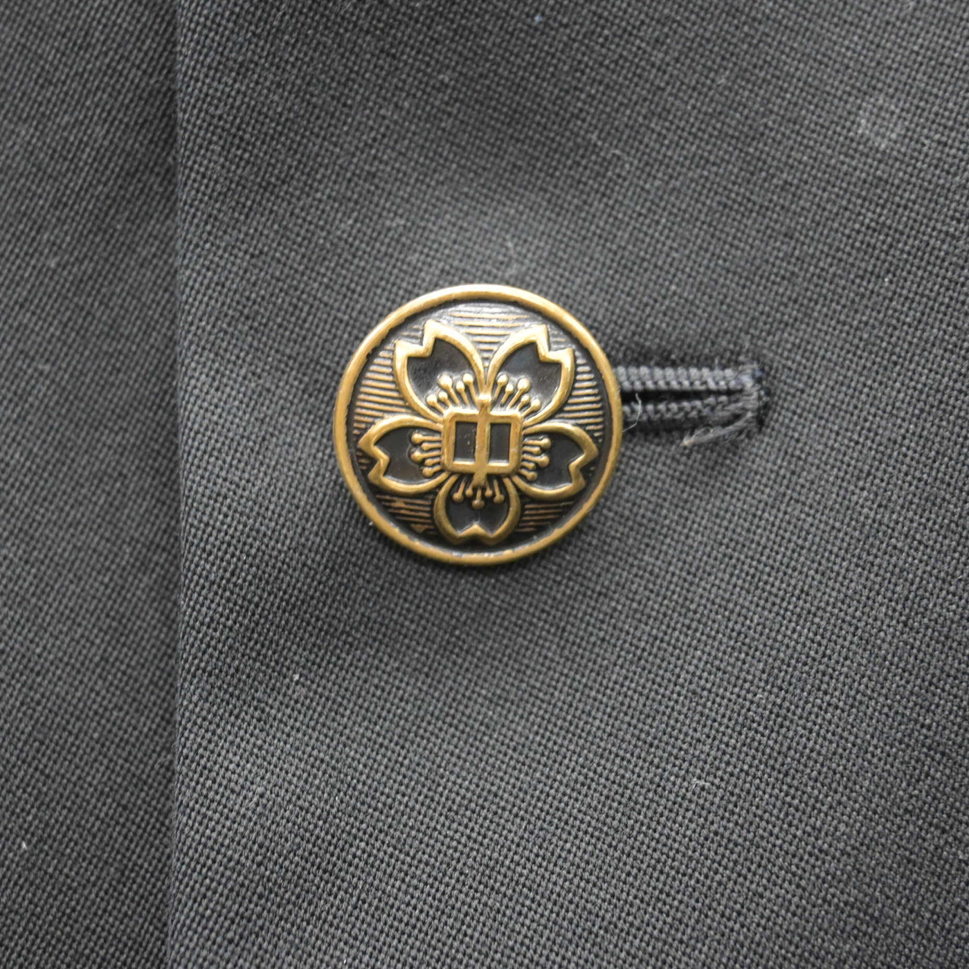 【中古】千葉県 東深井中学校 男子制服 3点 (学ラン・ズボン) sf122057