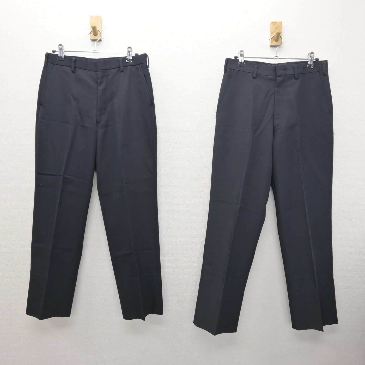 【中古】千葉県 東深井中学校 男子制服 3点 (学ラン・ズボン) sf122057