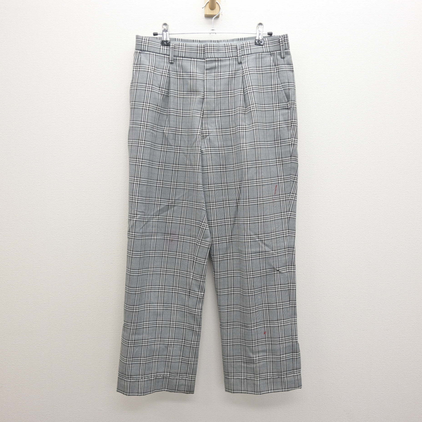 【中古】千葉県 流山北高等学校 男子制服 4点 (ブレザー・シャツ・ズボン) sf122058