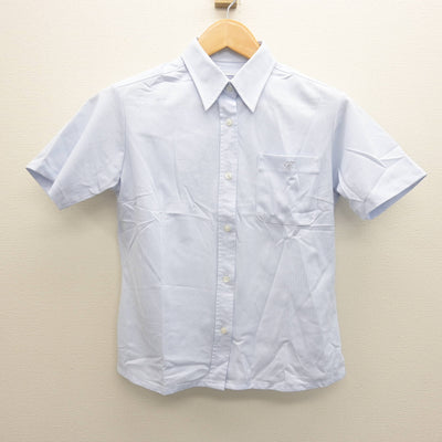 【中古】青森県 黒石高等学校 女子制服 2点 (シャツ・スカート) sf122062