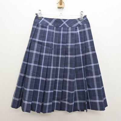【中古】青森県 黒石高等学校 女子制服 2点 (シャツ・スカート) sf122062