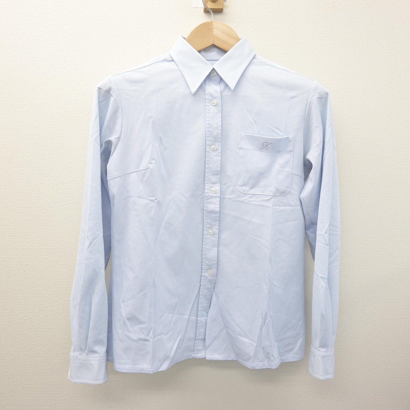 【中古】青森県 黒石高等学校 女子制服 2点 (シャツ) sf122063