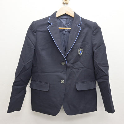 【中古】青森県 黒石高等学校 女子制服 4点 (ブレザー・シャツ・スカート) sf122064