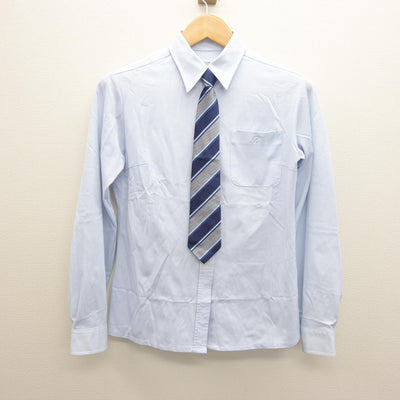 【中古】青森県 黒石高等学校 女子制服 4点 (ブレザー・シャツ・スカート) sf122064