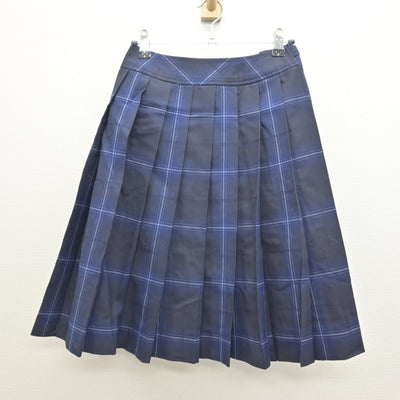 【中古】青森県 黒石高等学校 女子制服 4点 (ブレザー・シャツ・スカート) sf122064