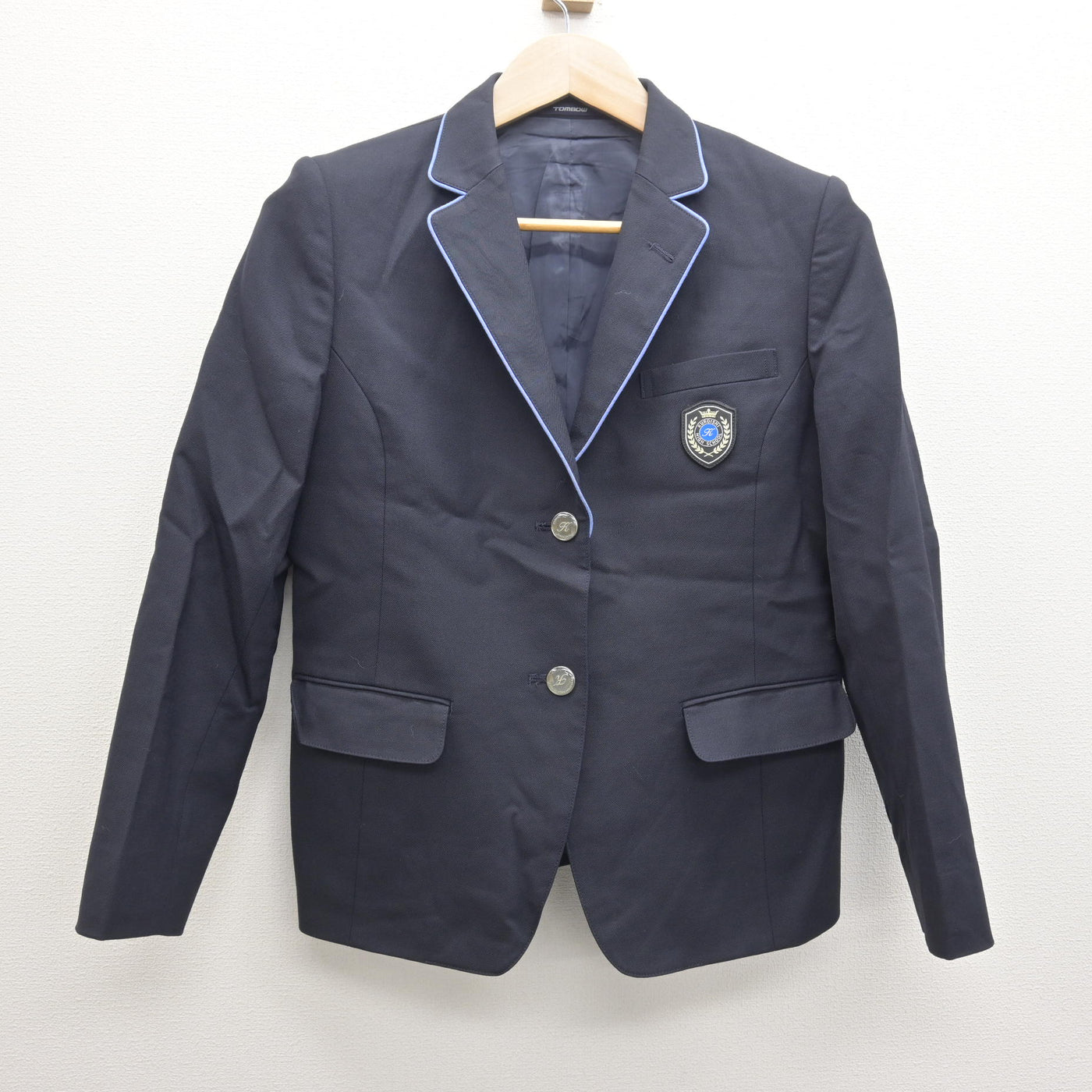 【中古】青森県 黒石高等学校 女子制服 4点 (ブレザー・シャツ・スカート) sf122065