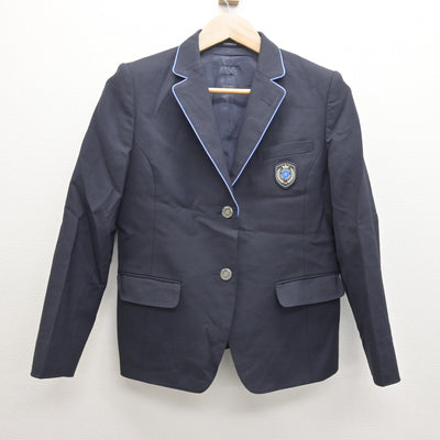 【中古】青森県 黒石高等学校 女子制服 4点 (ブレザー・シャツ・スカート) sf122065