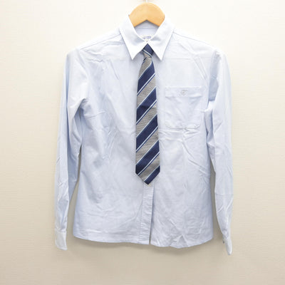 【中古】青森県 黒石高等学校 女子制服 4点 (ブレザー・シャツ・スカート) sf122065