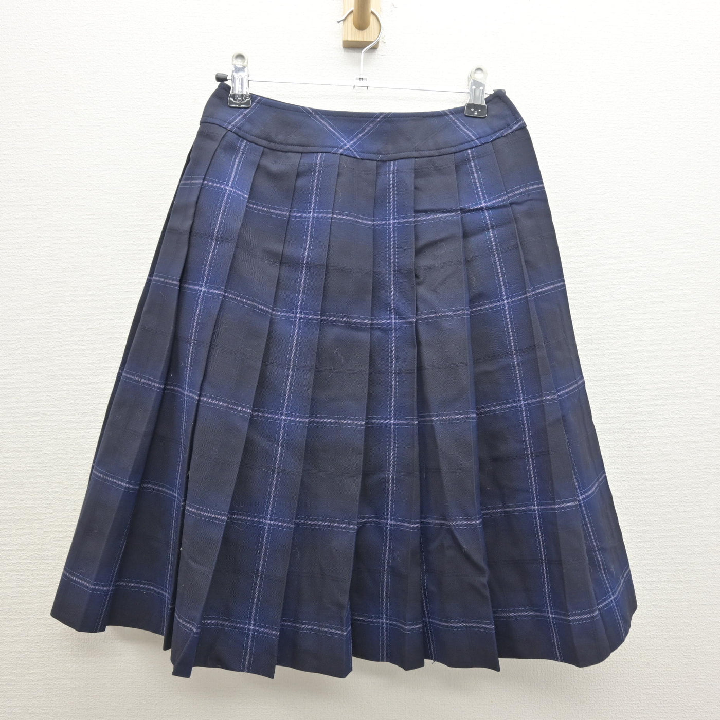 【中古】青森県 黒石高等学校 女子制服 4点 (ブレザー・シャツ・スカート) sf122065