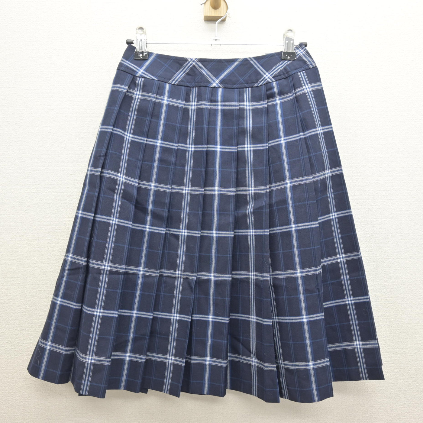 【中古】青森県 黒石高等学校 女子制服 3点 (シャツ・スカート) sf122066