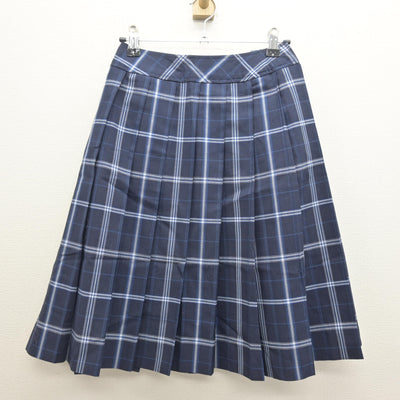 【中古】青森県 黒石高等学校 女子制服 3点 (シャツ・スカート) sf122066