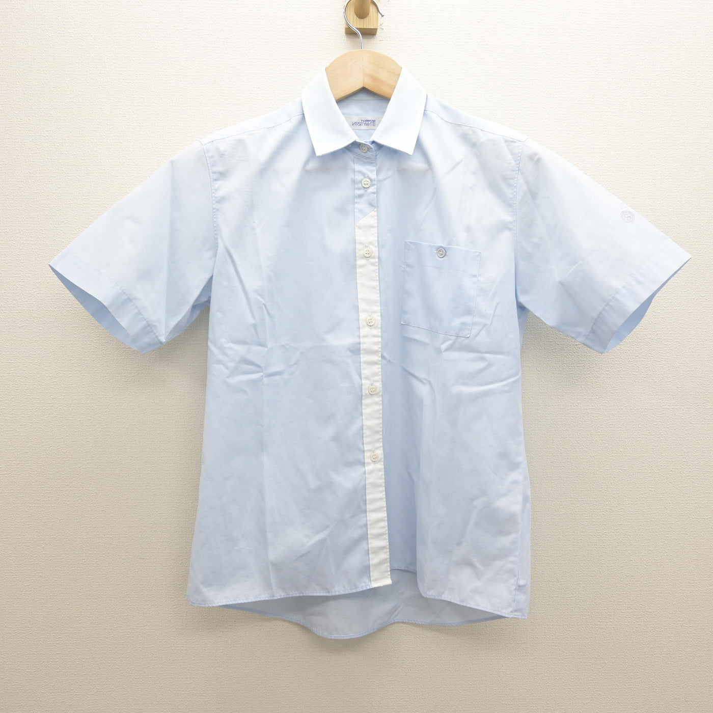 【中古】千葉県 八千代松陰高等学校 女子制服 1点 (シャツ) sf122067