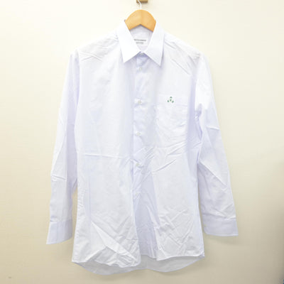 【中古】千葉県 松戸六実高等学校 男子制服 2点 (シャツ) sf122070