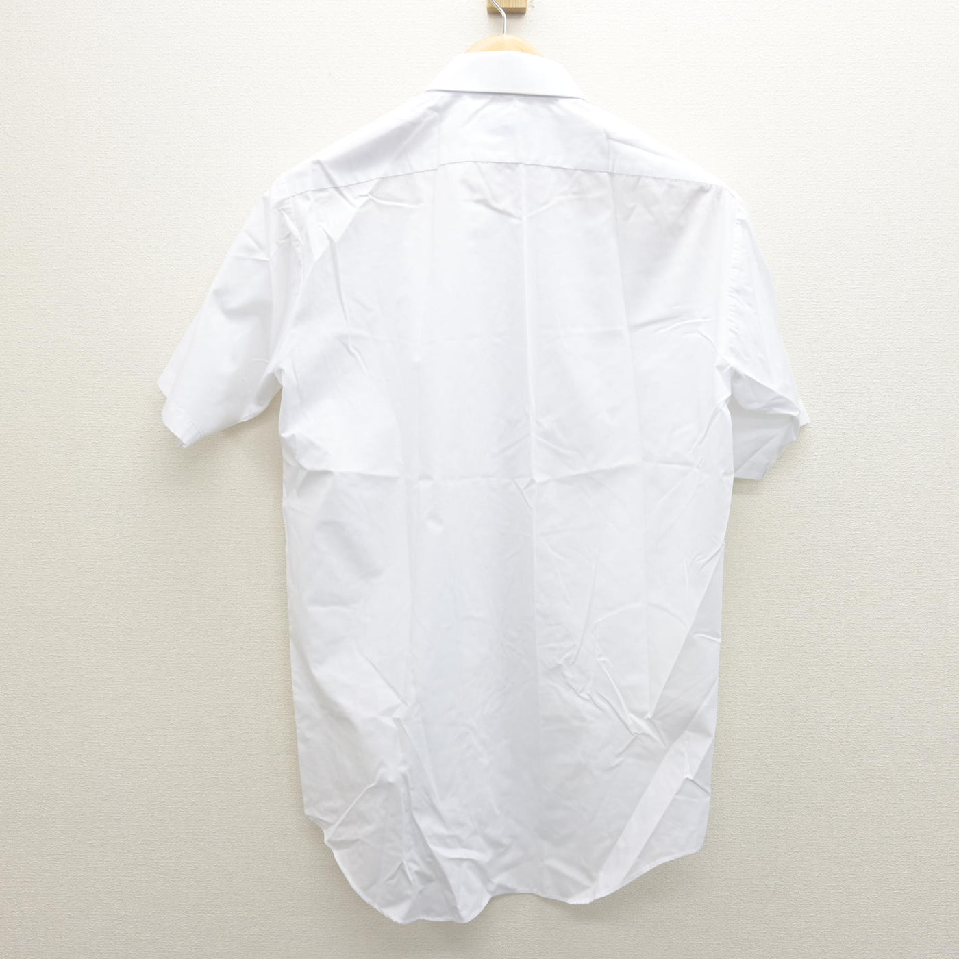 【中古】千葉県 松戸六実高等学校 男子制服 1点 (シャツ) sf122071