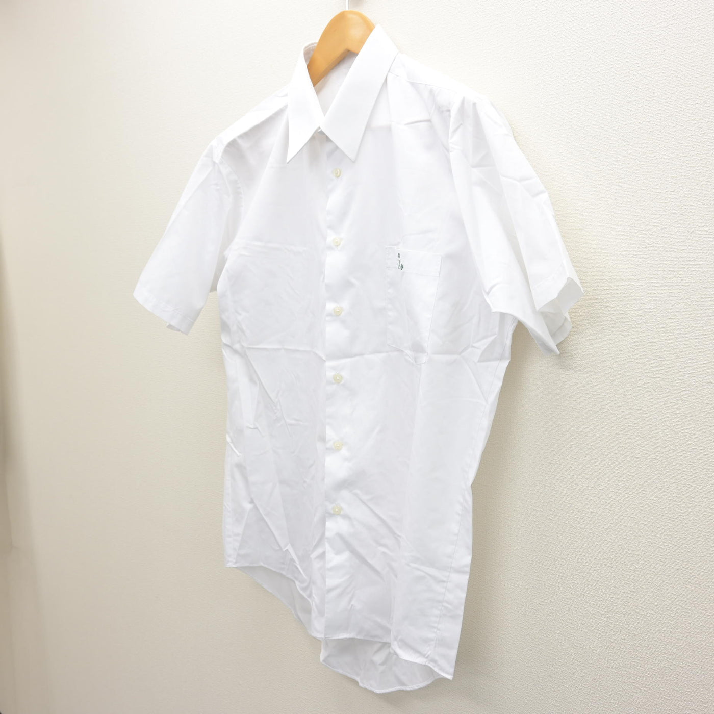 【中古】千葉県 松戸六実高等学校 男子制服 1点 (シャツ) sf122071