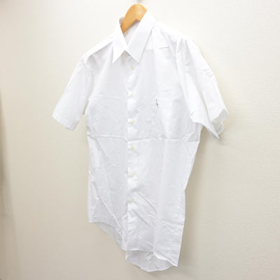 【中古】千葉県 松戸六実高等学校 男子制服 1点 (シャツ) sf122071