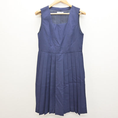 【中古】茨城県 常北中学校 女子制服 3点 (セーラー服・ジャンパースカート) sf122072