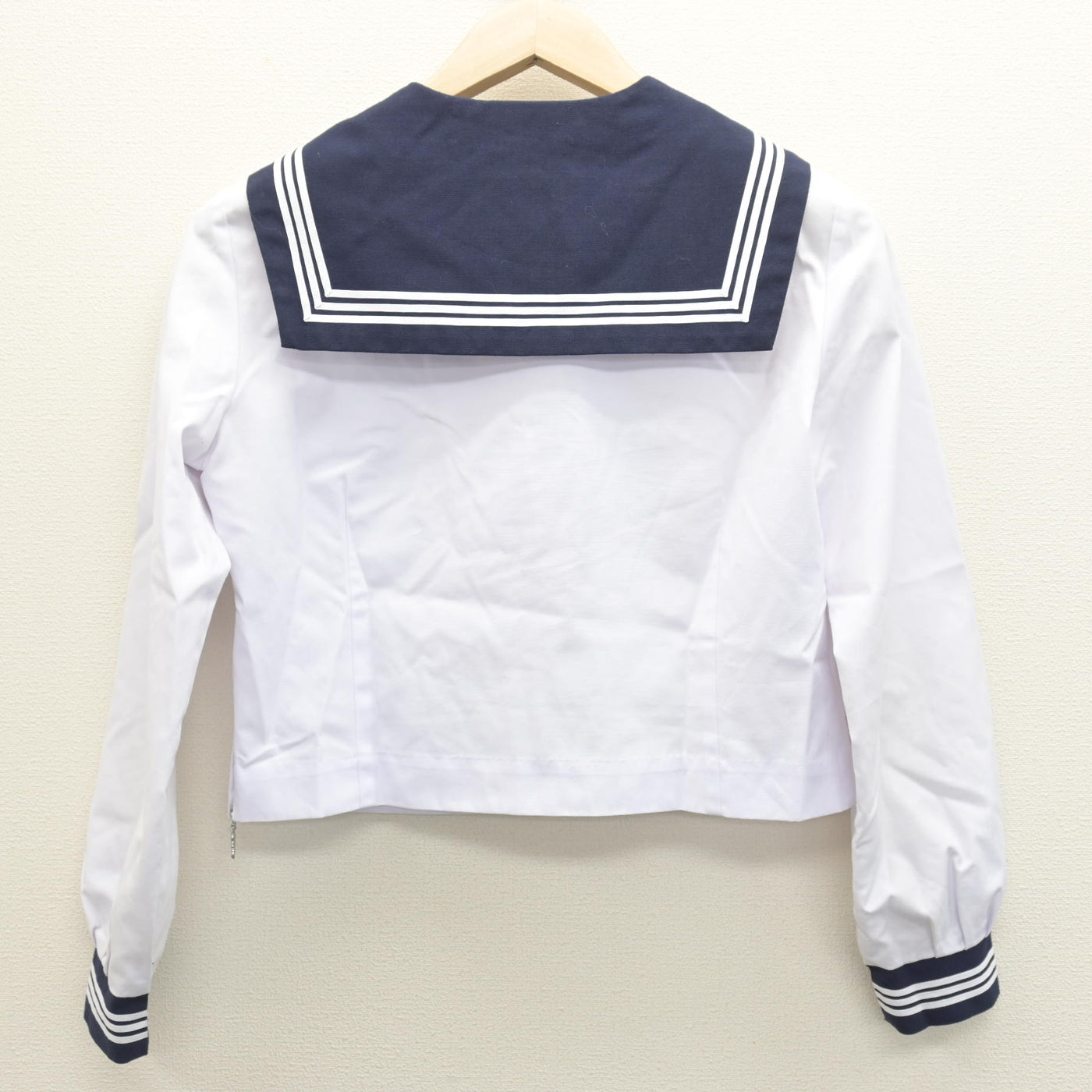 【中古】茨城県 常北中学校 女子制服 1点 (セーラー服) sf122073