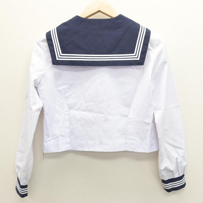 【中古】茨城県 常北中学校 女子制服 1点 (セーラー服) sf122073