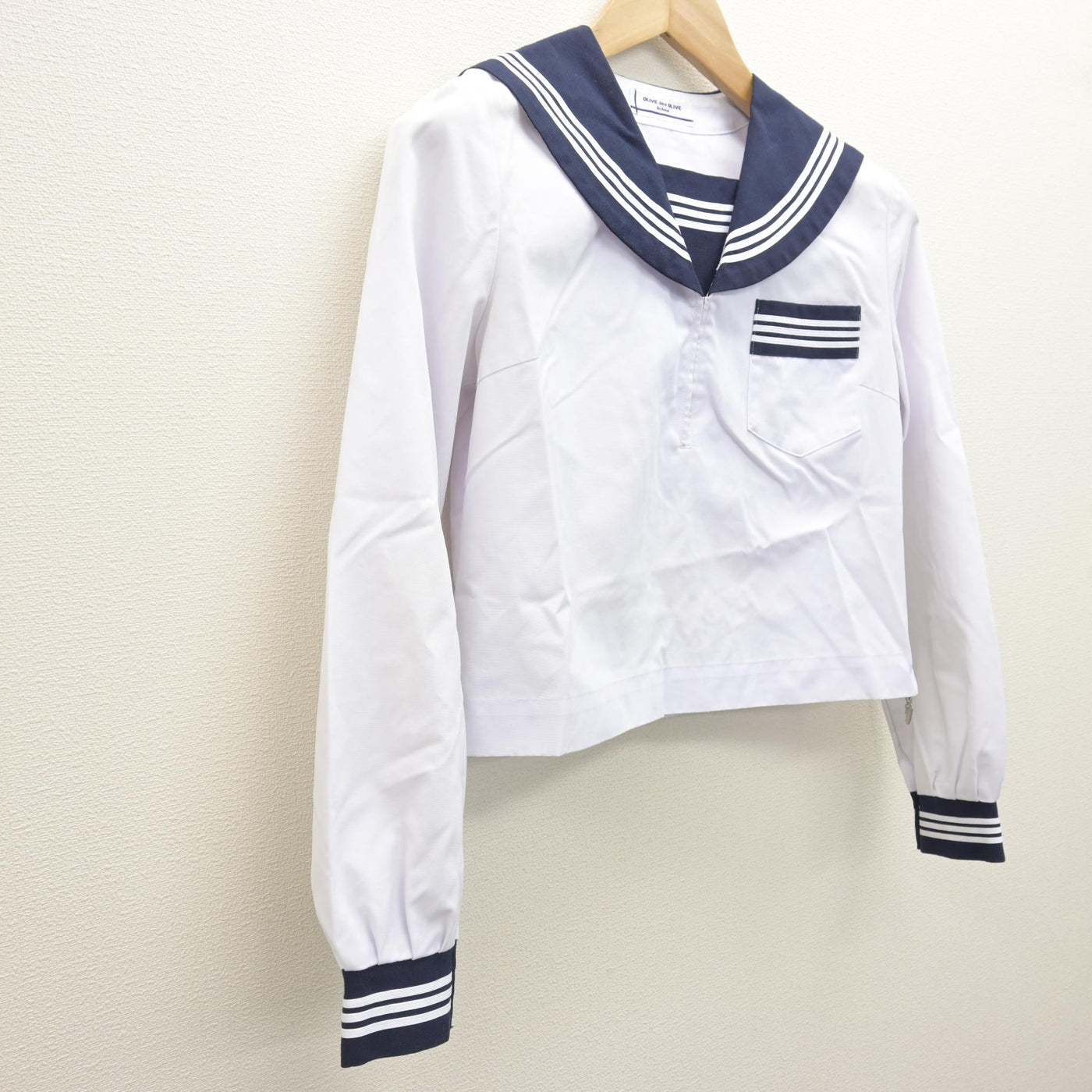 【中古】茨城県 常北中学校 女子制服 1点 (セーラー服) sf122073