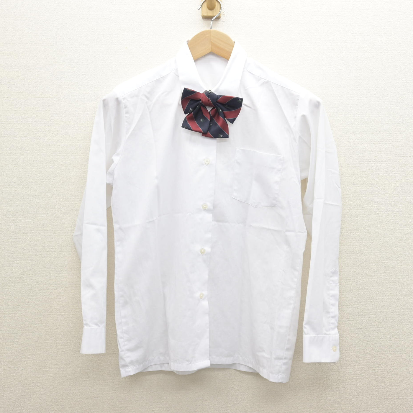 【中古】北海道 石狩翔陽高等学校/旧制服 女子制服 5点 (ブレザー・ベスト・シャツ・スカート) sf122074