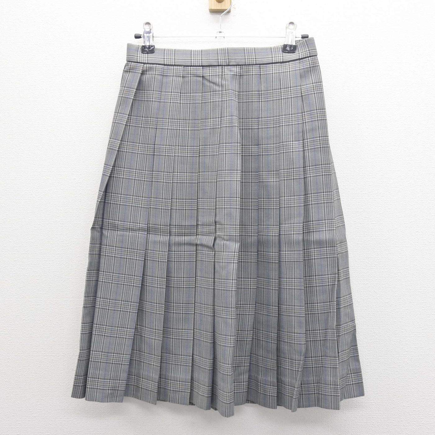 【中古】北海道 石狩翔陽高等学校/旧制服 女子制服 5点 (ブレザー・ベスト・シャツ・スカート) sf122074