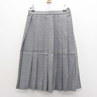 【中古】北海道 石狩翔陽高等学校/旧制服 女子制服 5点 (ブレザー・ベスト・シャツ・スカート) sf122074