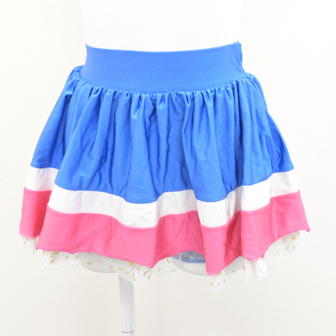 【中古】神奈川県 横浜DeNAベイスターズチアスクールユニフォーム 女子制服 2点 (チアユニフォーム 上・チアユニフォーム 上) sf122076