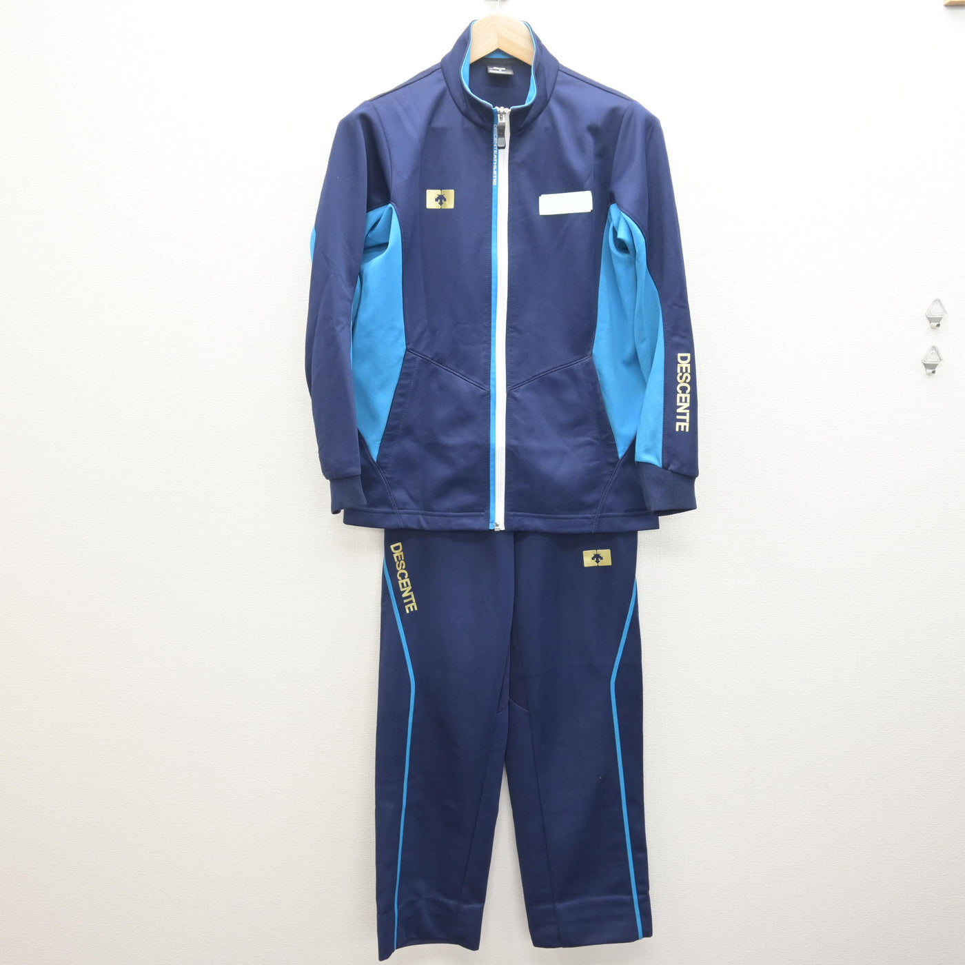 【中古】北海道 石狩翔陽高等学校 女子制服 3点 (ジャージ 上・体操服 上・ジャージ 下) sf122078