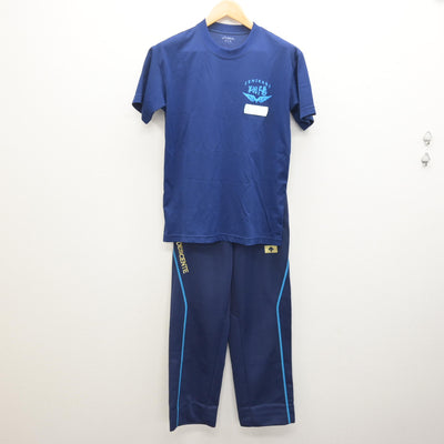 【中古】北海道 石狩翔陽高等学校 女子制服 3点 (ジャージ 上・体操服 上・ジャージ 下) sf122078