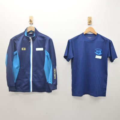 【中古】北海道 石狩翔陽高等学校 女子制服 3点 (ジャージ 上・体操服 上・ジャージ 下) sf122078