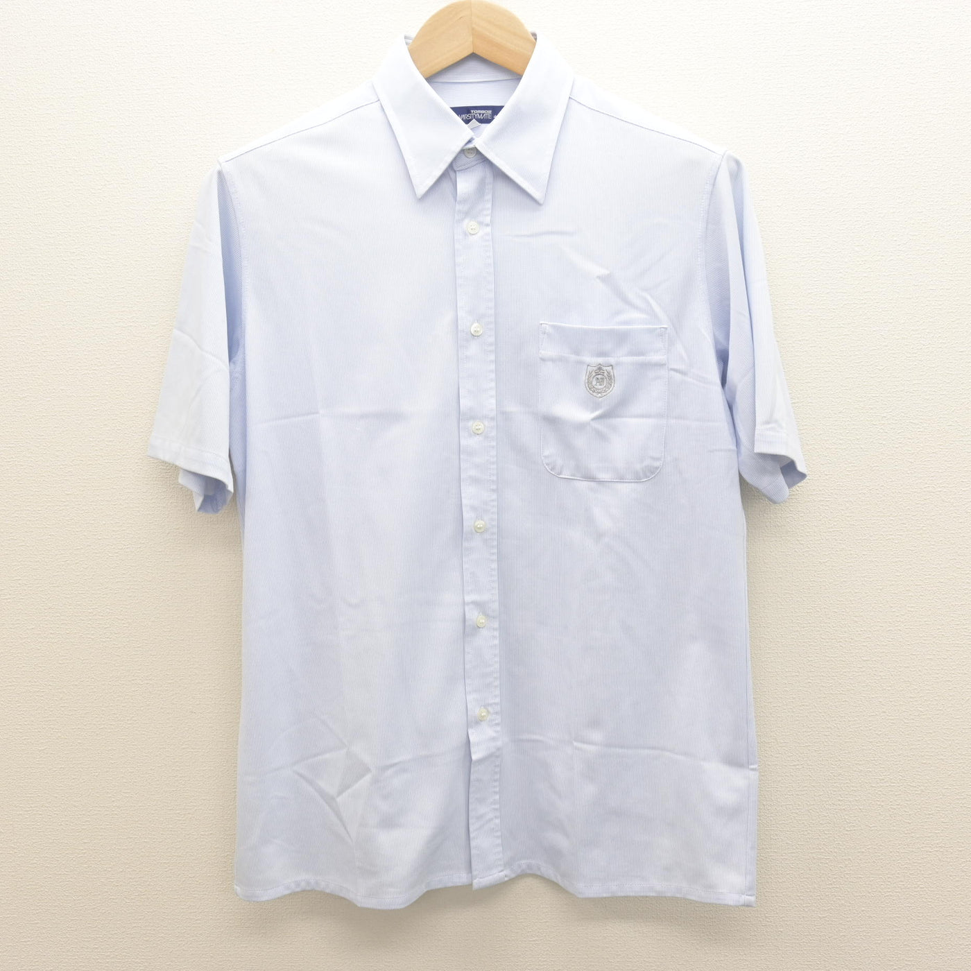【中古】北海道 札幌英藍高等学校 男子制服 2点 (シャツ・ズボン) sf122081