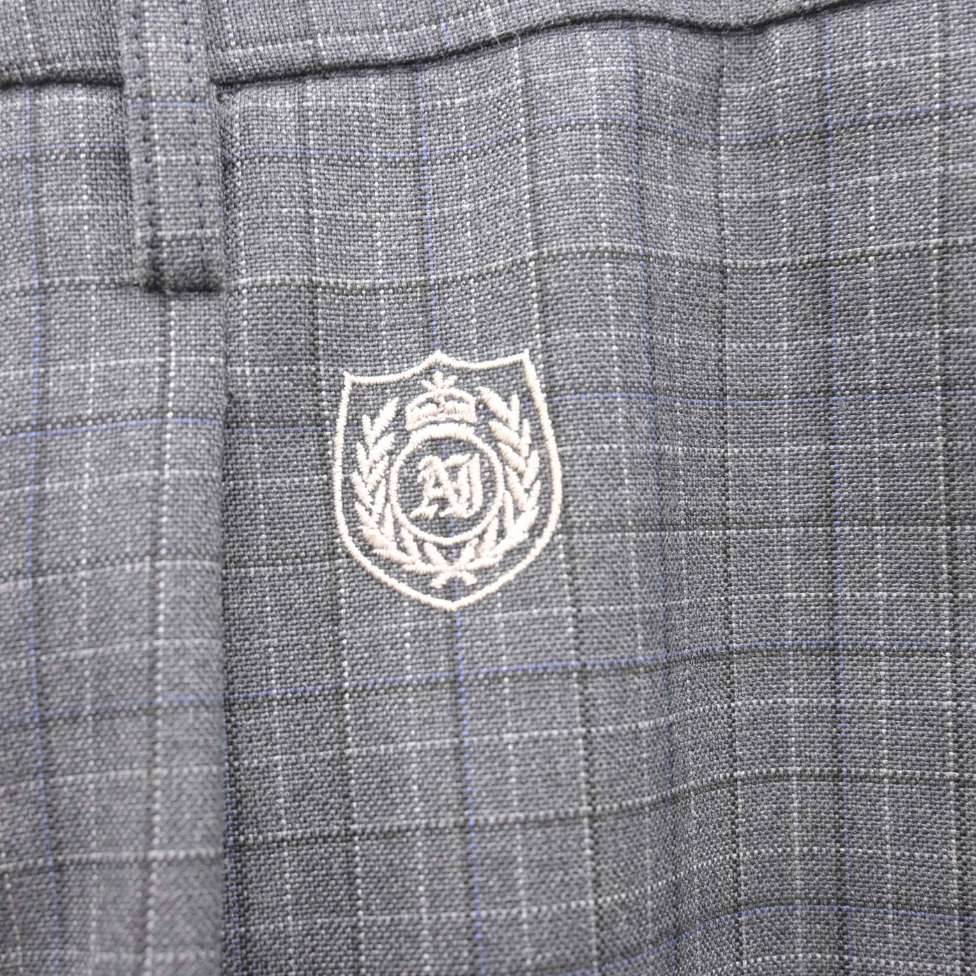 【中古】北海道 札幌英藍高等学校 男子制服 2点 (シャツ・ズボン) sf122081