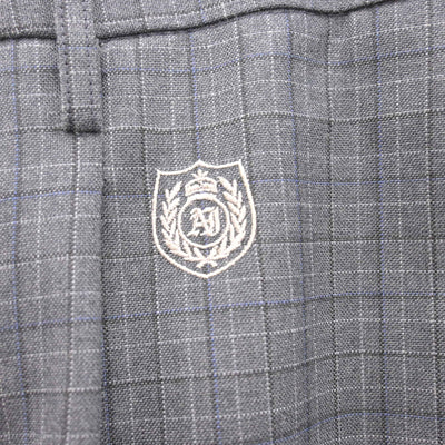 【中古】北海道 札幌英藍高等学校 男子制服 2点 (シャツ・ズボン) sf122081