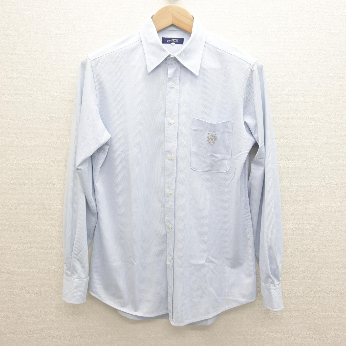 【中古】北海道 札幌英藍高等学校 男子制服 2点 (シャツ) sf122082