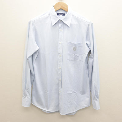 【中古】北海道 札幌英藍高等学校 男子制服 2点 (シャツ) sf122082