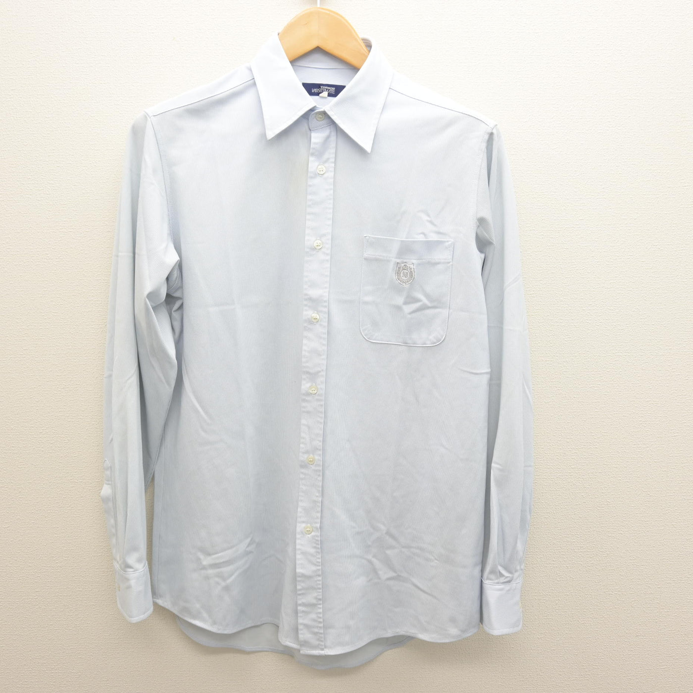 【中古】北海道 札幌英藍高等学校 男子制服 2点 (シャツ) sf122082