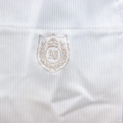 【中古】北海道 札幌英藍高等学校 男子制服 2点 (シャツ) sf122082